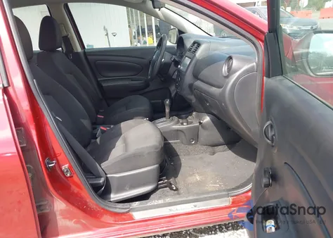 2019 Nissan Versa 1.6 S+ z USA, uszkodzony, nr VIN 3N1CN7AP3KL836798